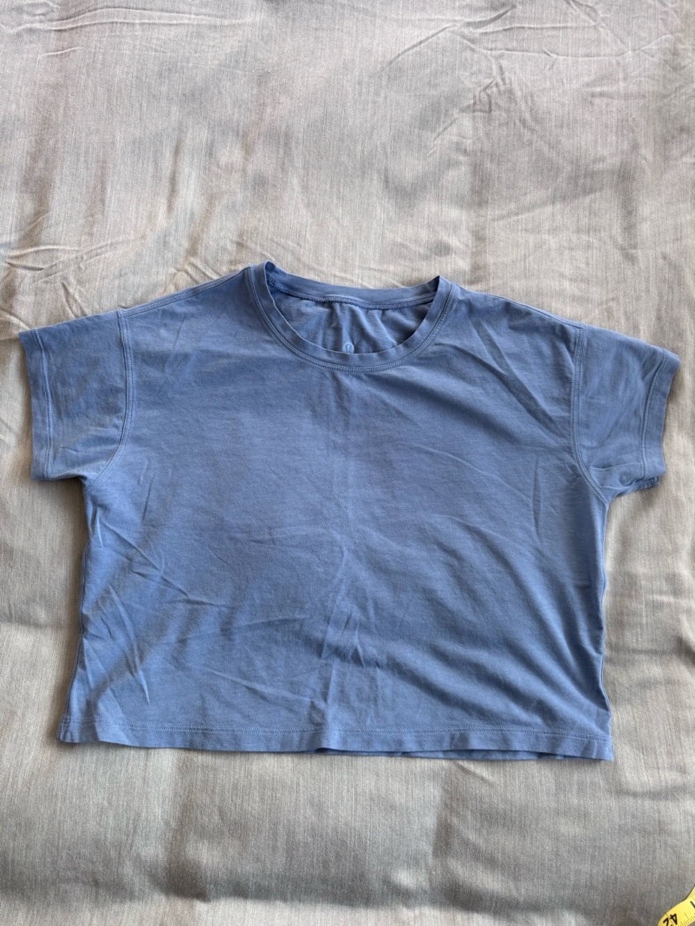 Lululemon Cates Tee Oasis Blue